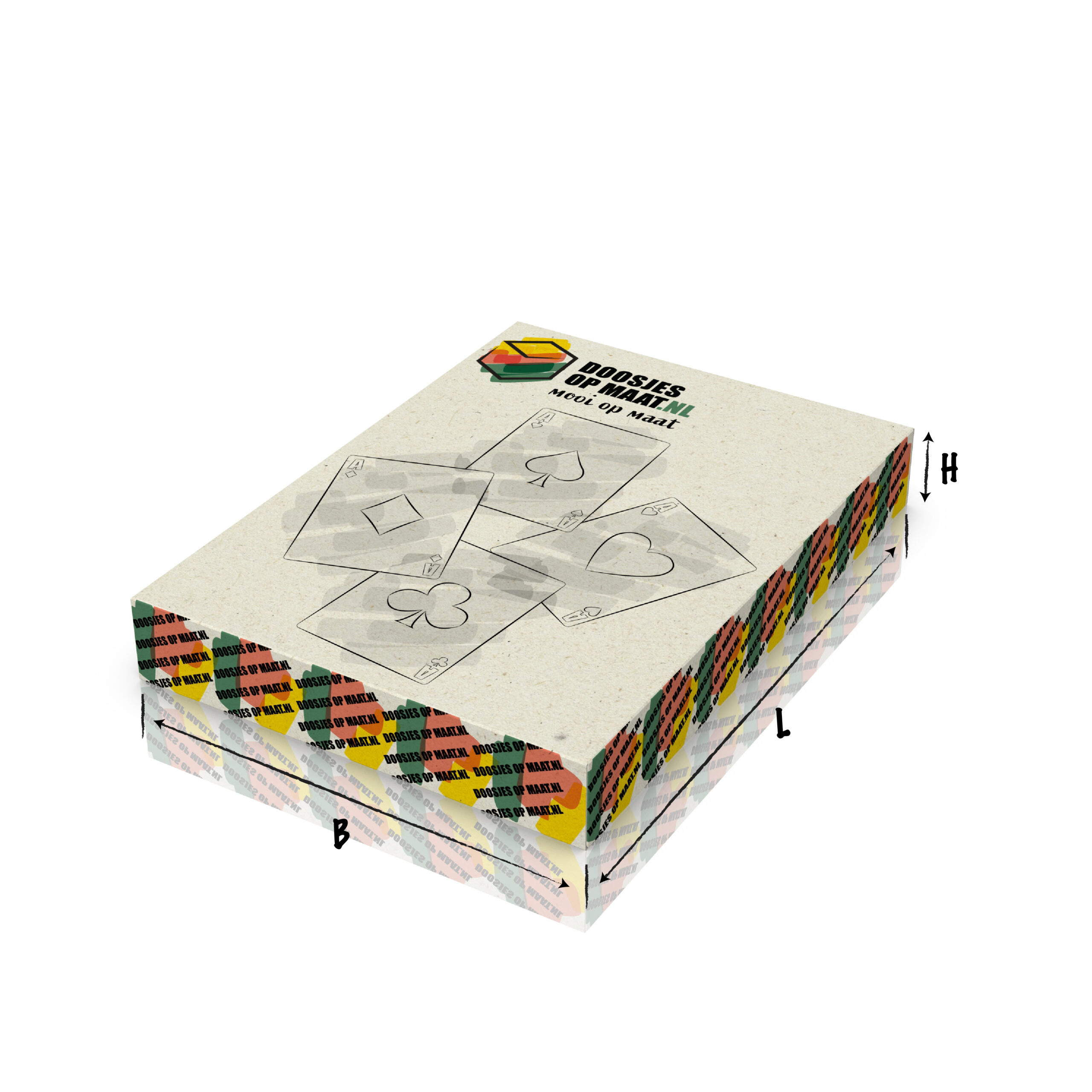 Klepdeksel doosje - Afbeelding 3