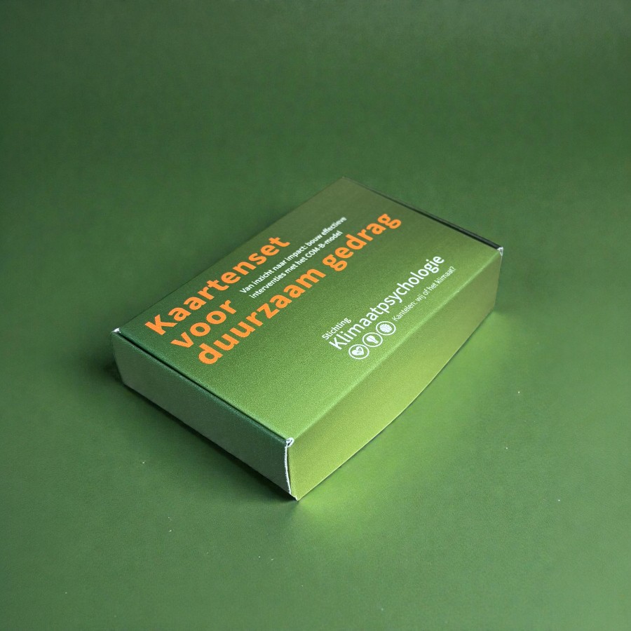 Klepdekseldoosje bedrukt in full color