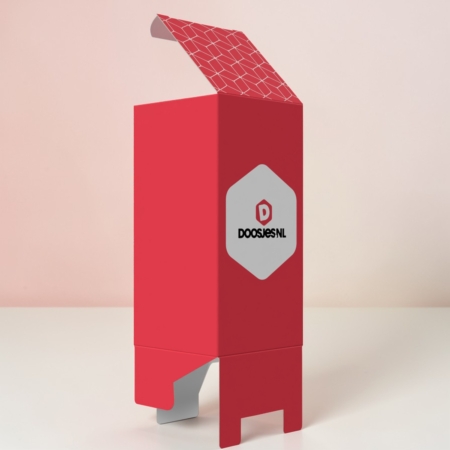 Standaard doosje met zweedse bodem.